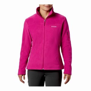 Fuschia Columbia Zip Up